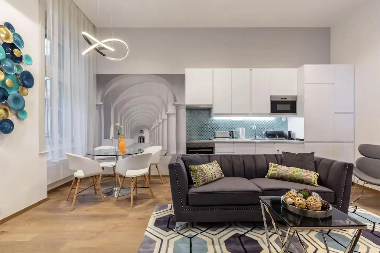 Premium Apartment By Hi5-King Street'S Luxury Budapešť
